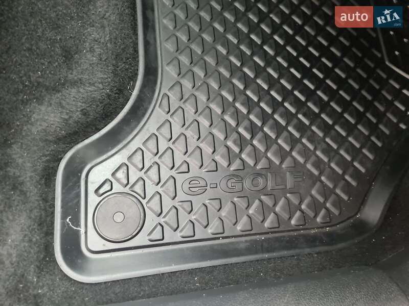 Volkswagen e-Golf 2018