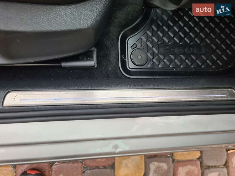 Volkswagen e-Golf 2018