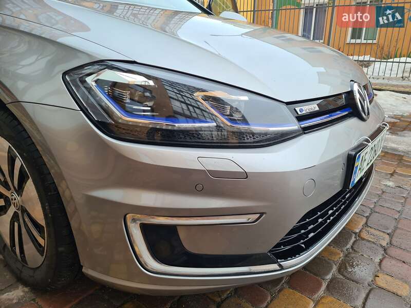 Volkswagen e-Golf 2018