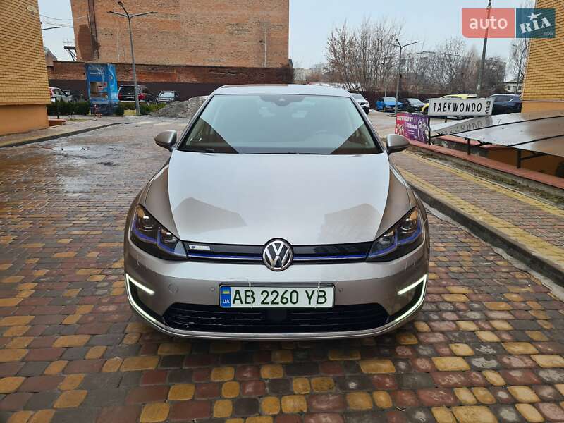 Volkswagen e-Golf 2018