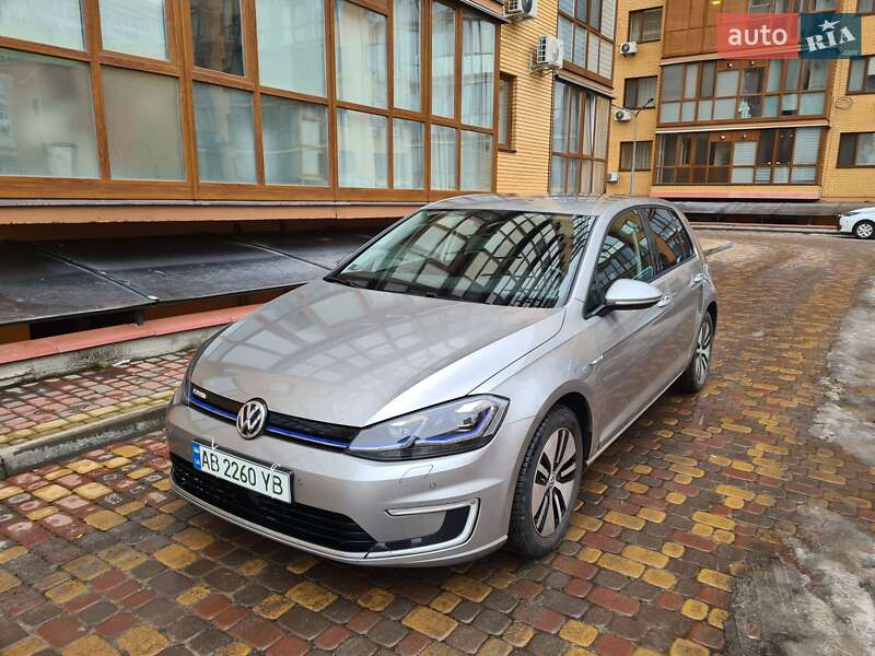 Volkswagen e-Golf 2018
