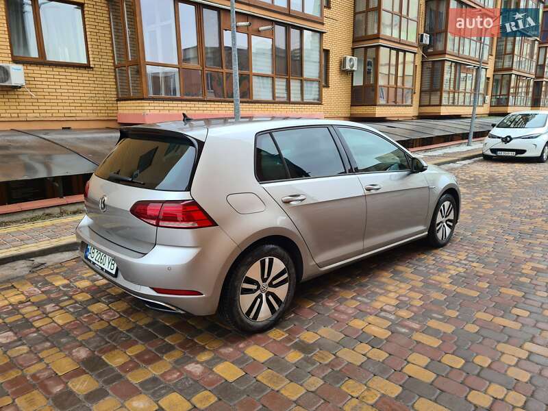 Volkswagen e-Golf 2018