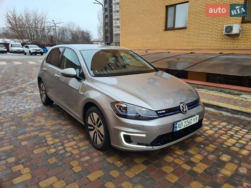 Volkswagen e-Golf 2018