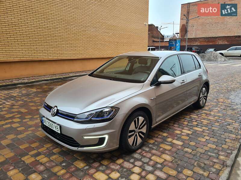 Volkswagen e-Golf 2018