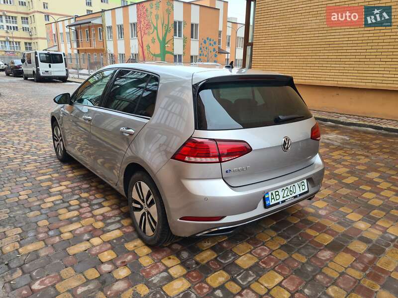 Volkswagen e-Golf 2018