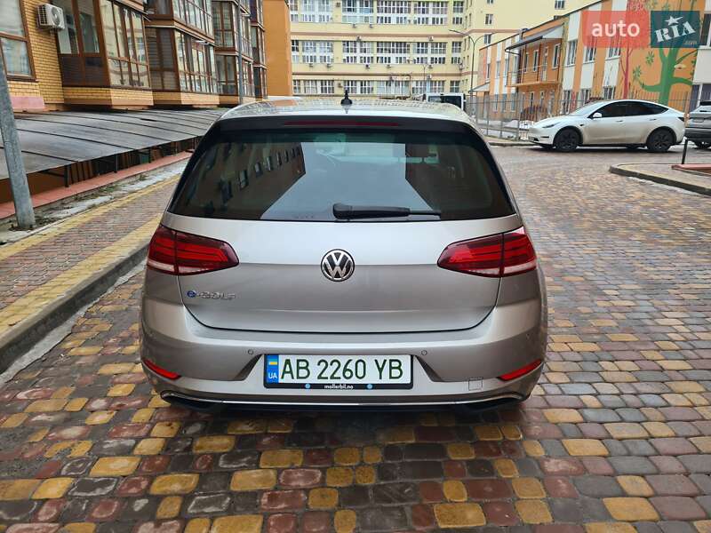 Volkswagen e-Golf 2018