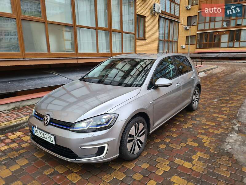 Volkswagen e-Golf 2018
