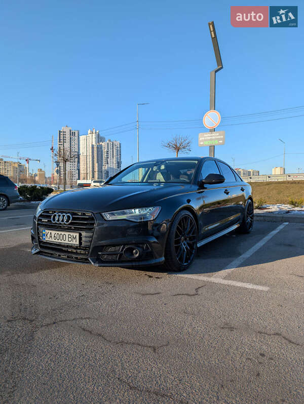 Audi A6 2018