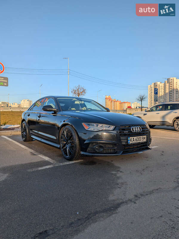 Audi A6 2018