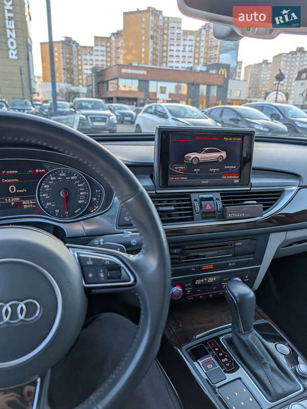 Audi A6 2018