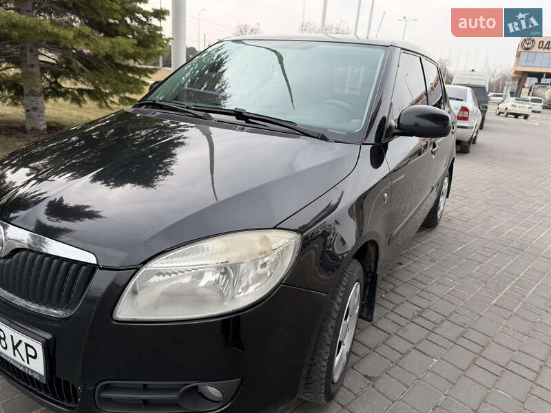Skoda Fabia 2008