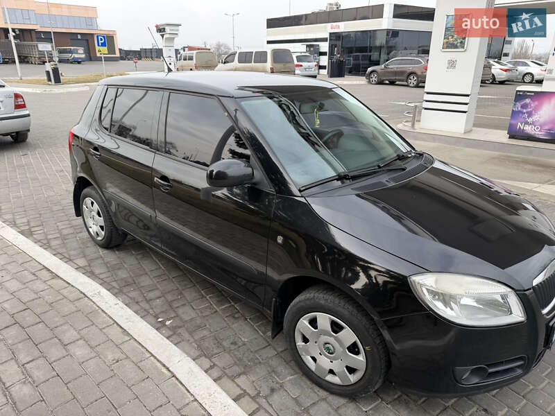 Skoda Fabia 2008