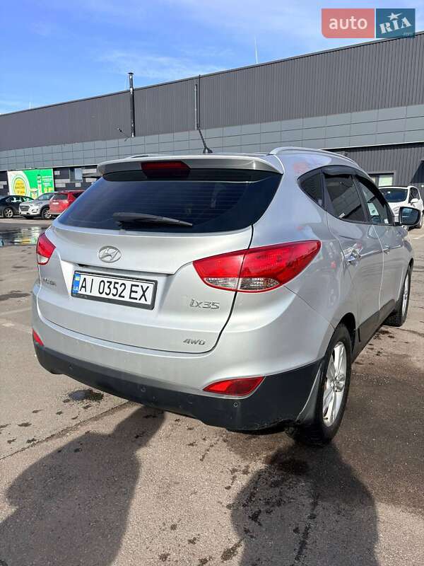 Hyundai ix35 2011