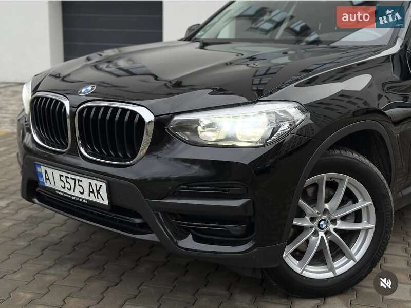 BMW X3 2018