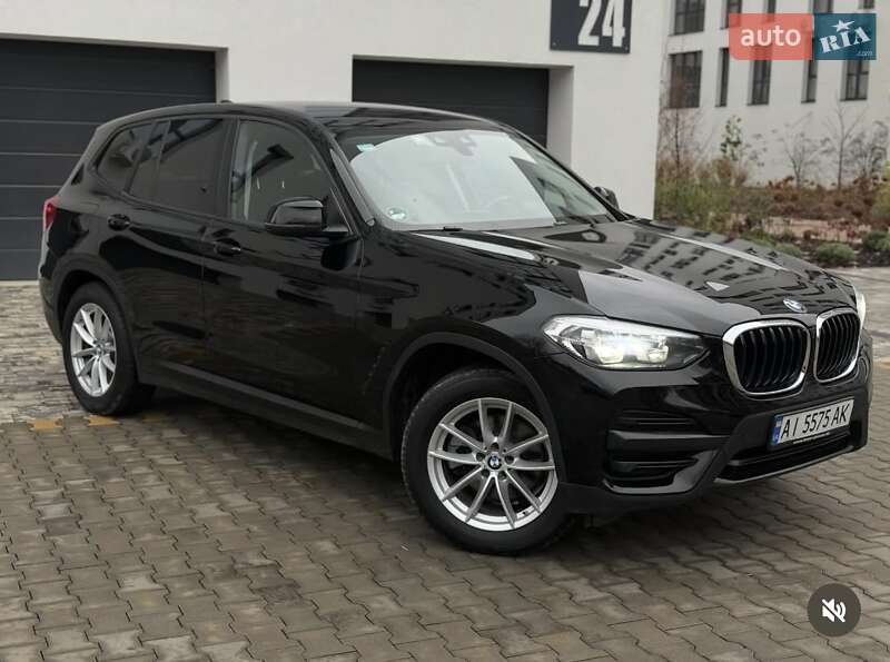 BMW X3 2018