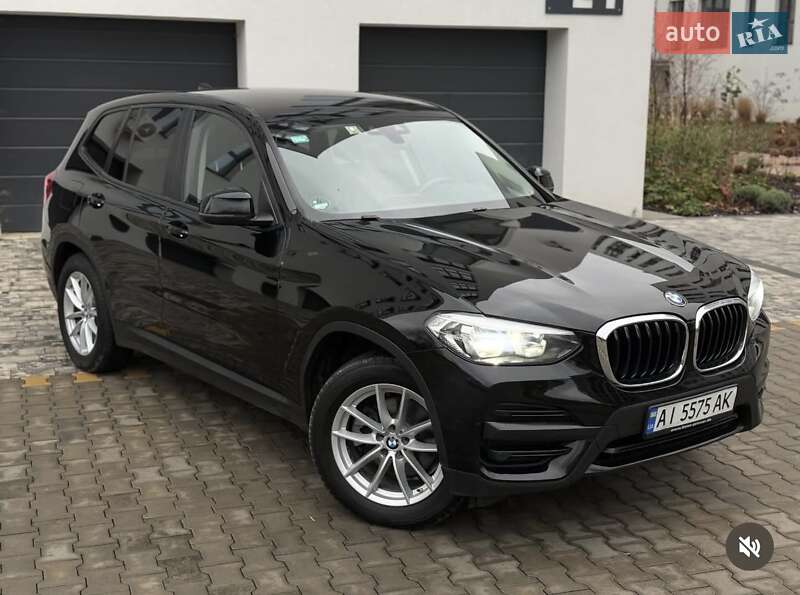BMW X3 2018