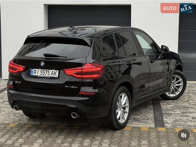 BMW X3 2018
