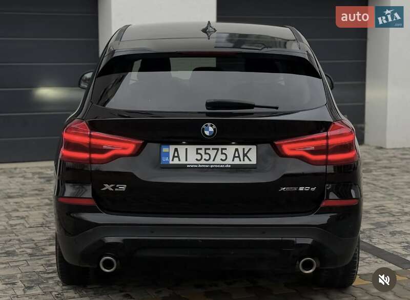 BMW X3 2018