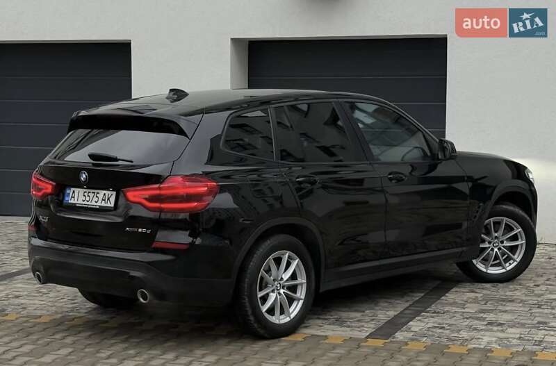 BMW X3 2018