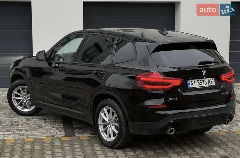 BMW X3 2018