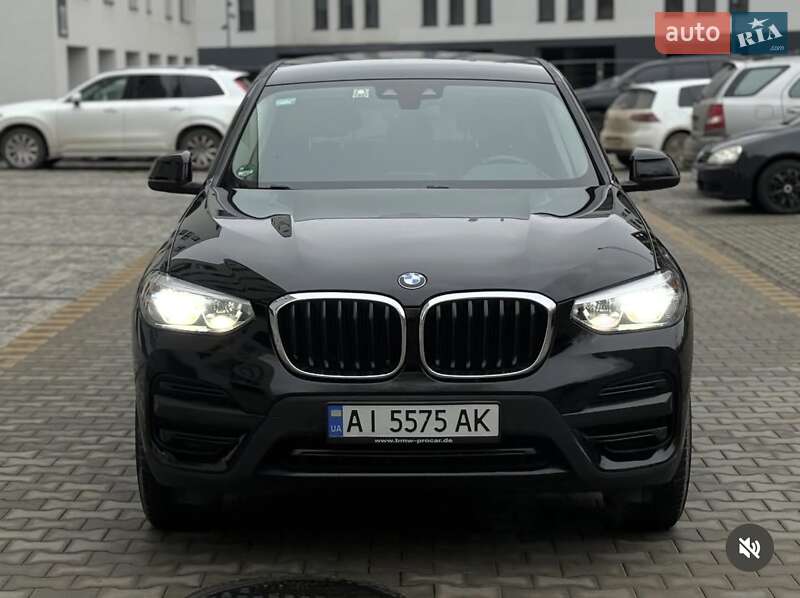 BMW X3 2018