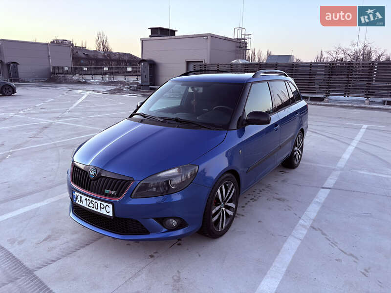 Skoda Fabia 2012