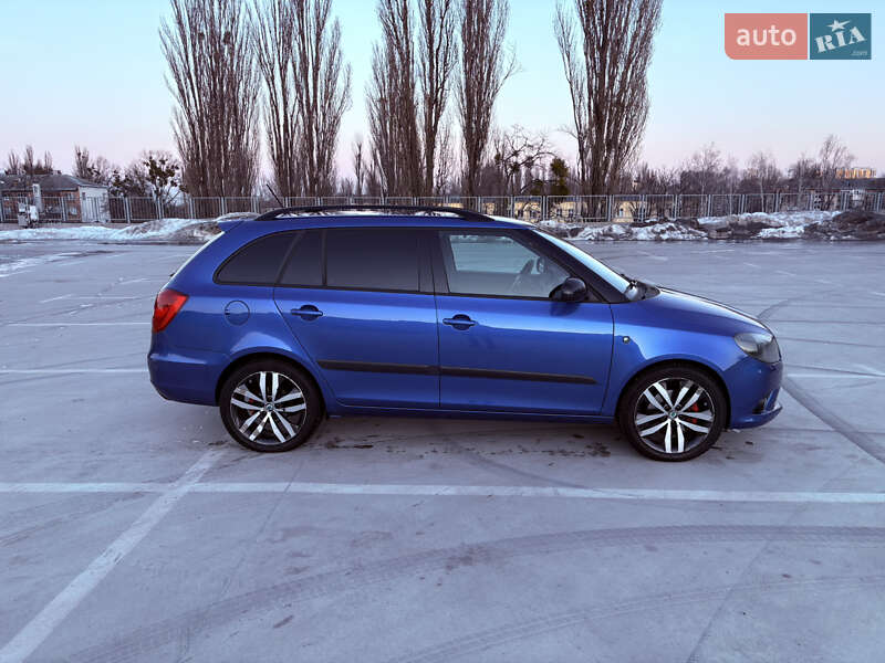 Skoda Fabia 2012