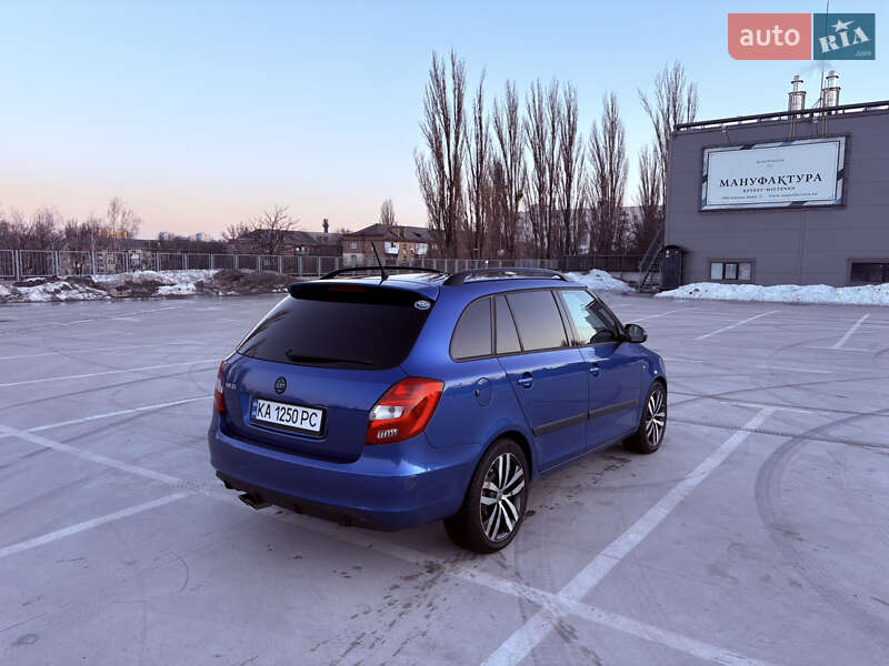 Skoda Fabia 2012