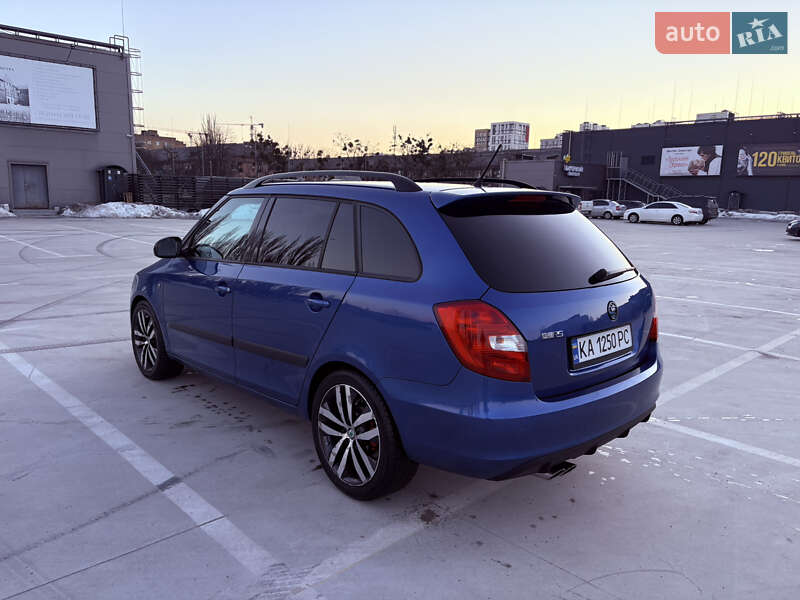 Skoda Fabia 2012
