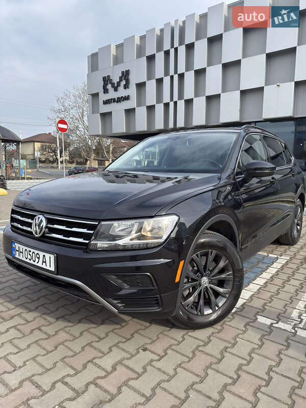 Volkswagen Tiguan 2019
