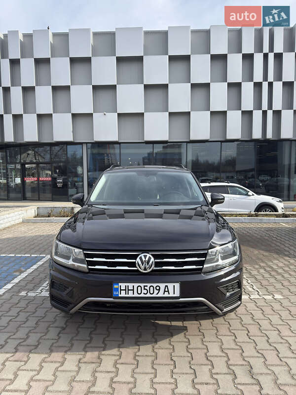 Volkswagen Tiguan 2019