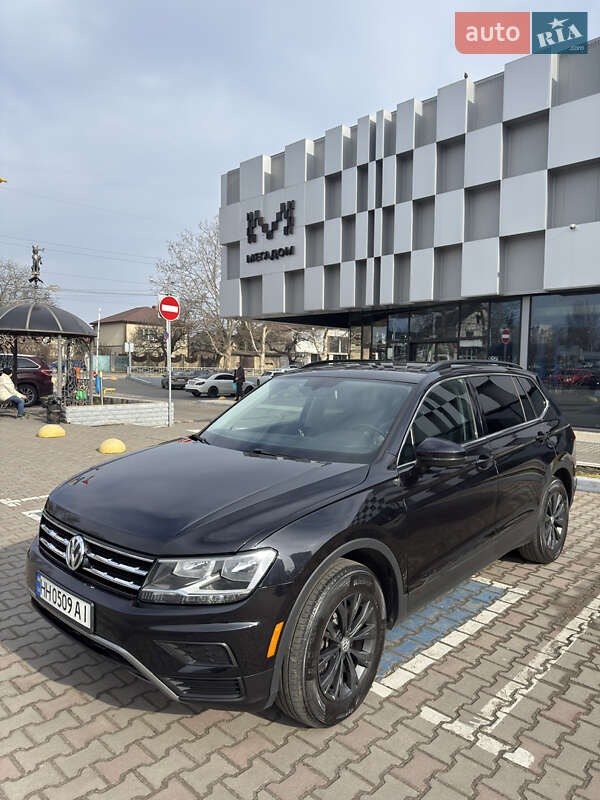 Volkswagen Tiguan 2019