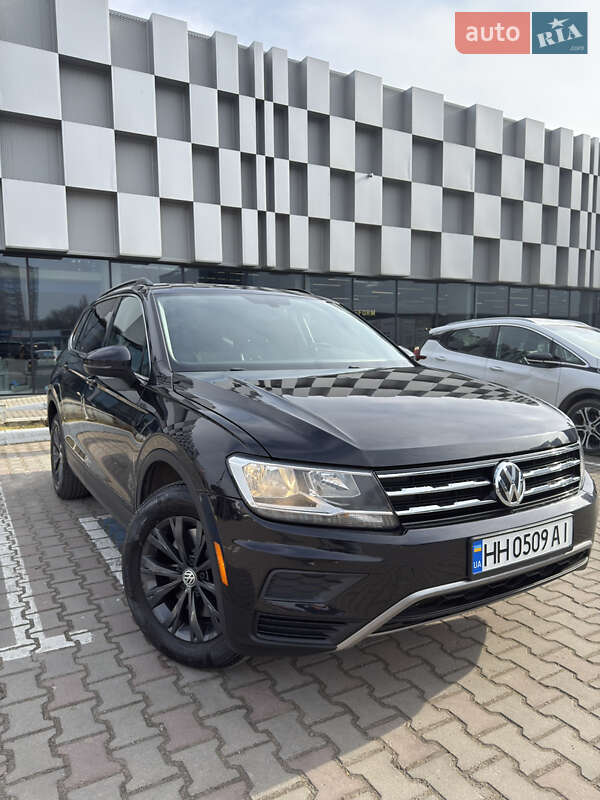 Volkswagen Tiguan 2019