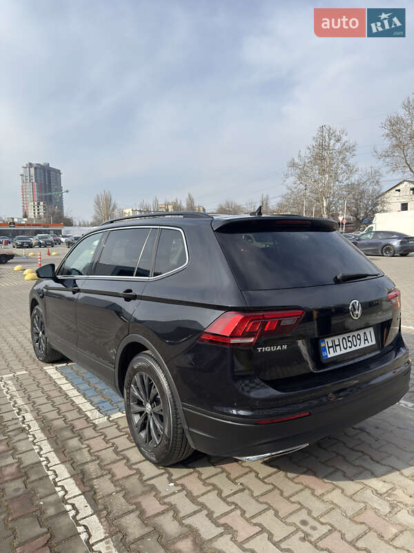 Volkswagen Tiguan 2019