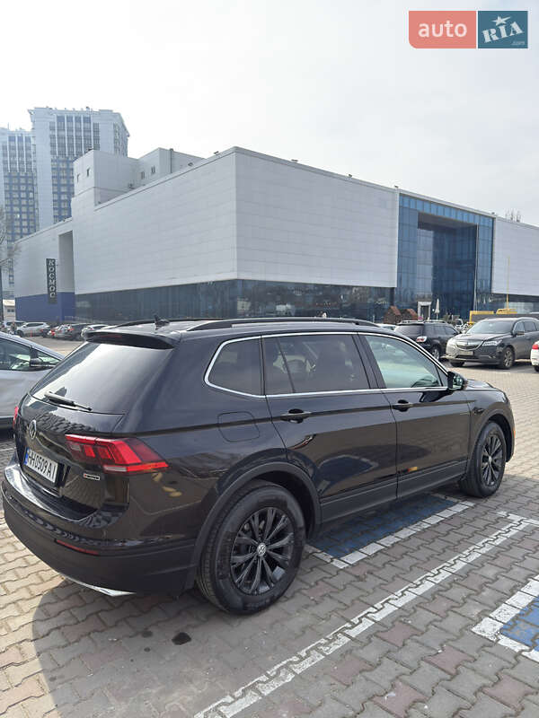 Volkswagen Tiguan 2019
