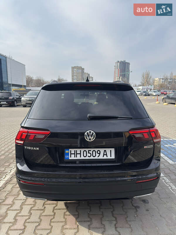 Volkswagen Tiguan 2019