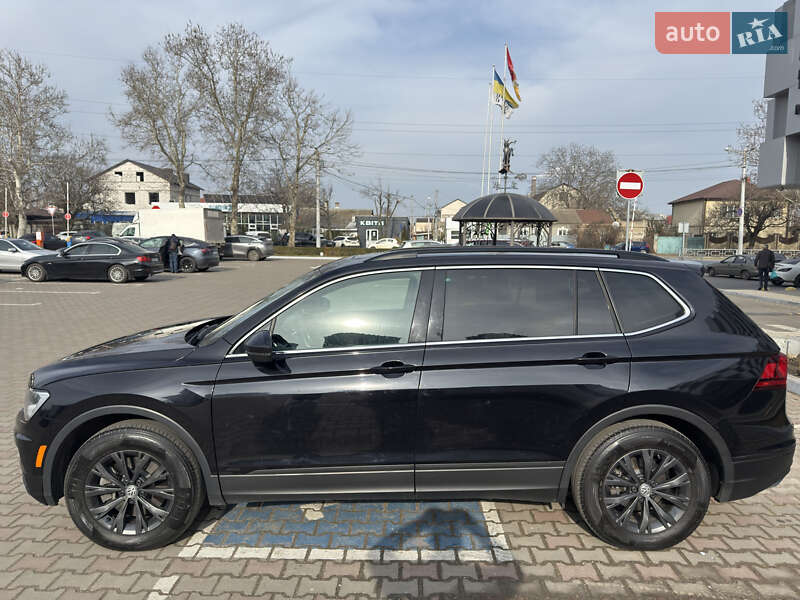 Volkswagen Tiguan 2019
