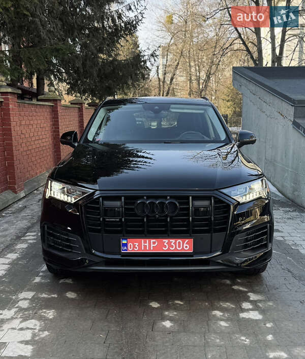 Audi Q7 2020
