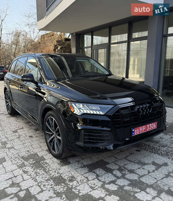 Audi Q7 2020