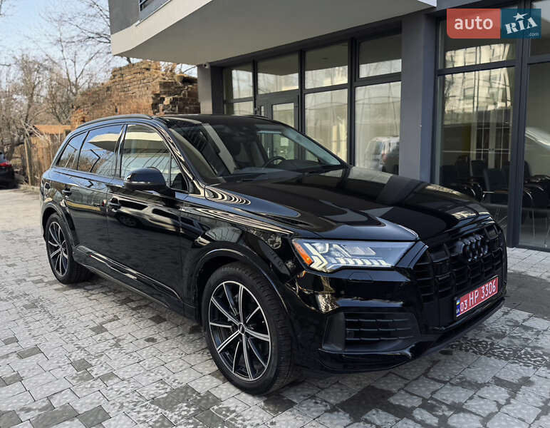 Audi Q7 2020