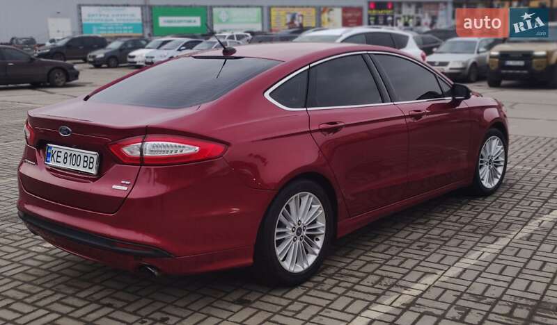 Ford Fusion 2013