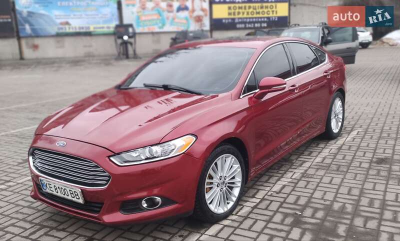 Ford Fusion 2013