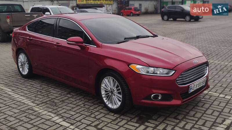 Ford Fusion 2013