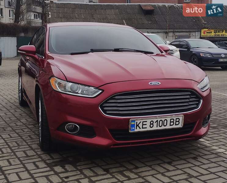 Ford Fusion 2013