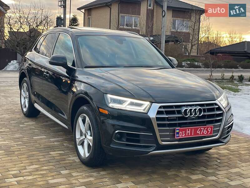 Audi Q5 2020