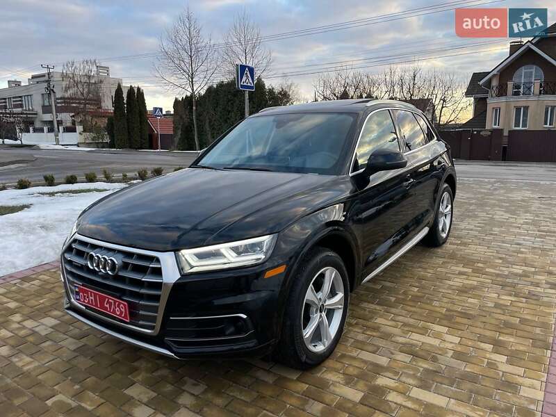Audi Q5 2020