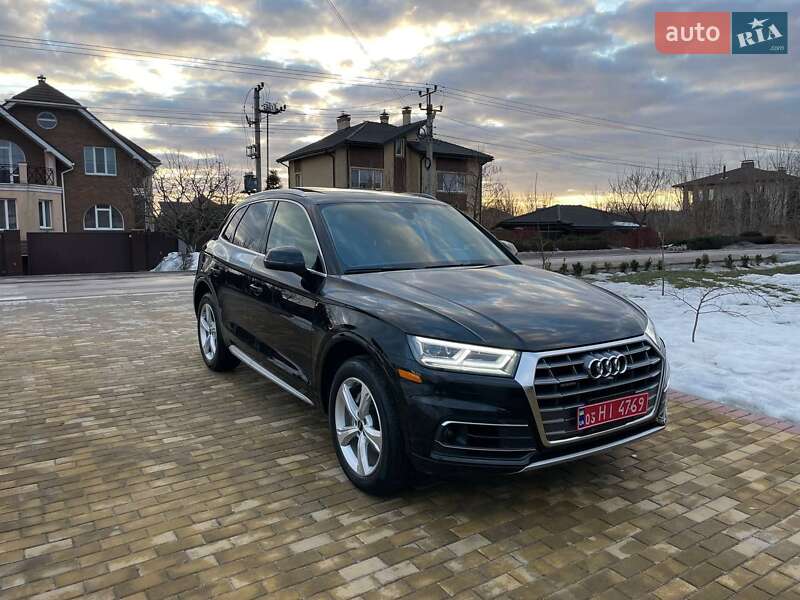 Audi Q5 2020