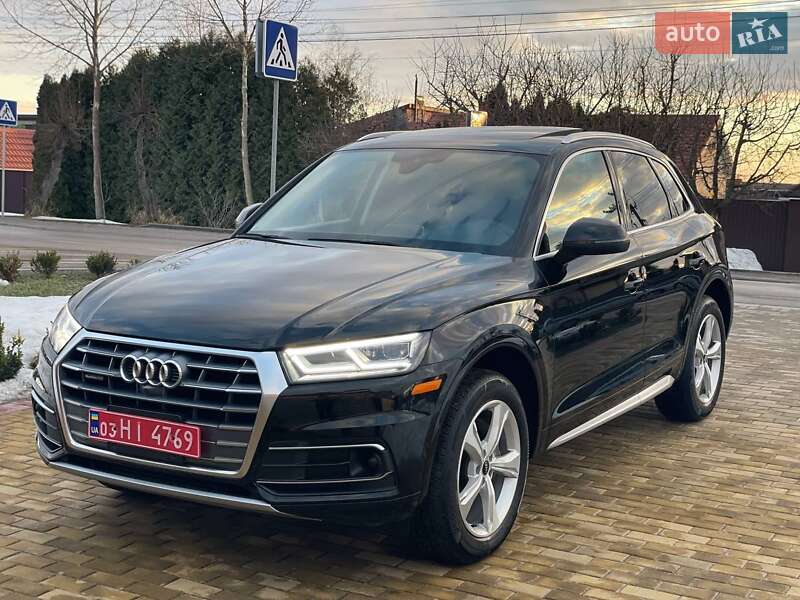 Audi Q5 2020