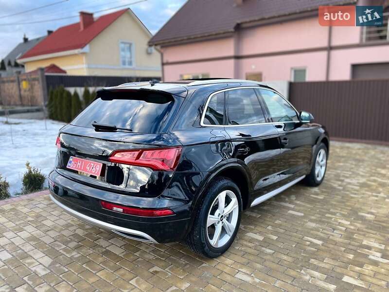 Audi Q5 2020