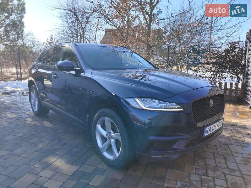 Jaguar F-Pace 2018